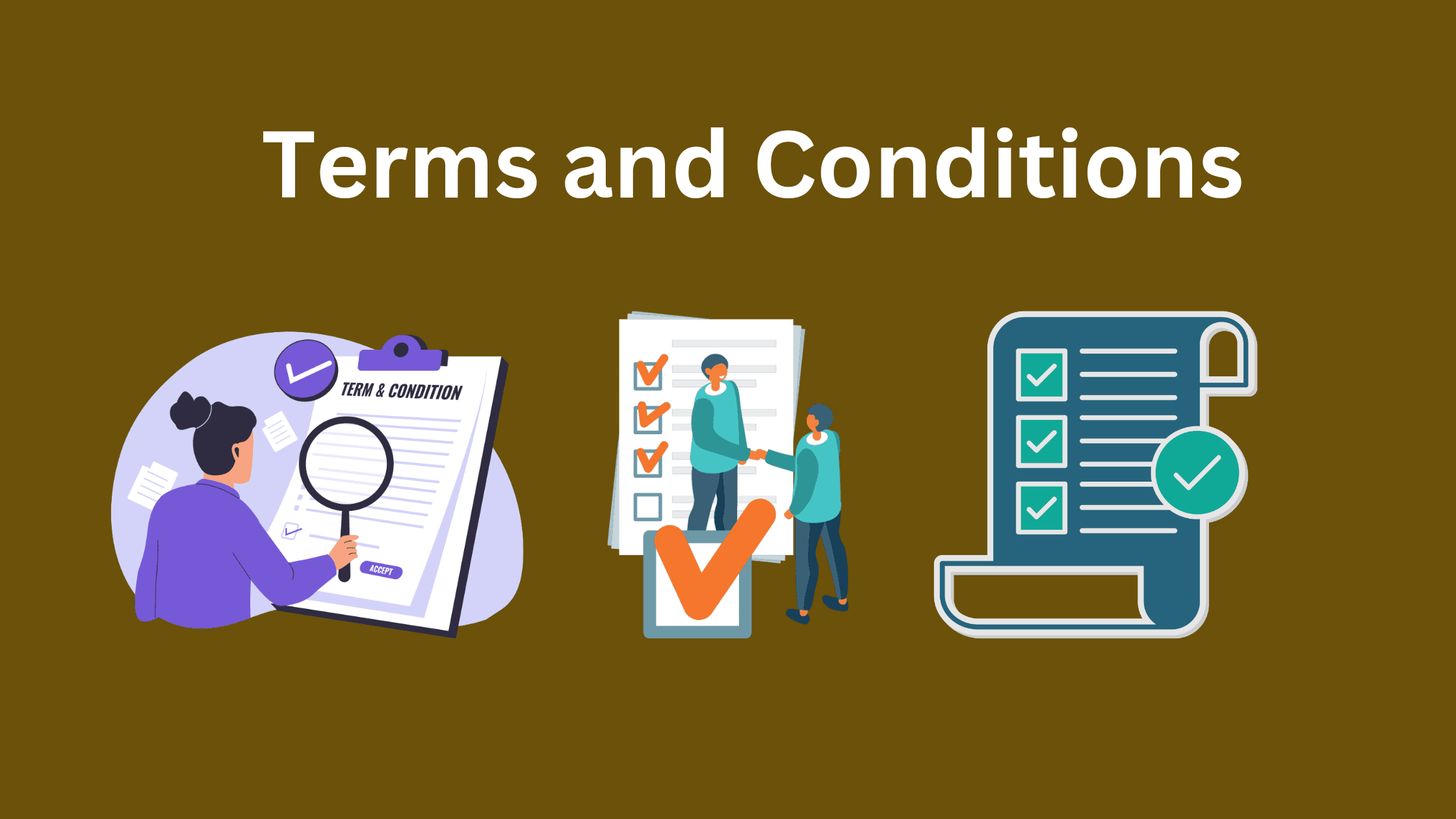 Terms and Conditions